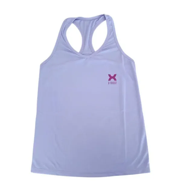 Musculosa X-trust Dama Valencia Dryfit Lila