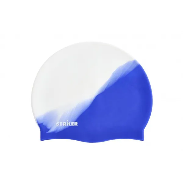 GORRO NATACION SILICONA MULTICOLORES