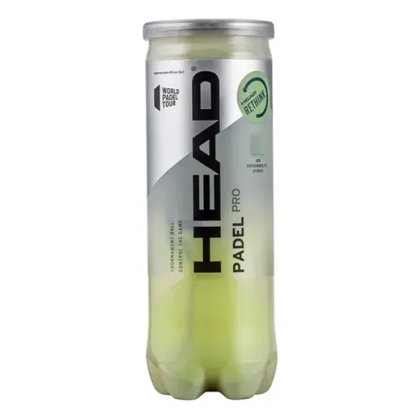 Tubo X3 Pelotas Head Padel Pro