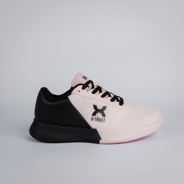 ZAPATILLA X-TRUST AERODYNAMIC WOMAN - BLACK/PINK
