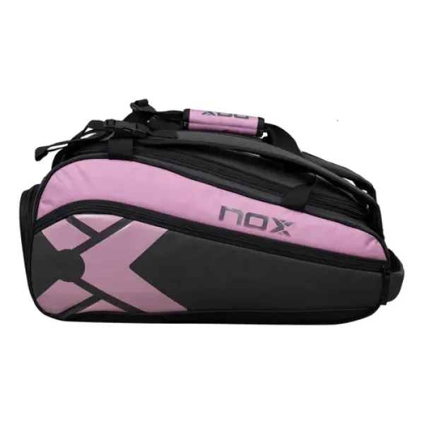 Bolso Paletero Nox Street Series Gris/Rosa BPSTGRPI - 45 Litros
