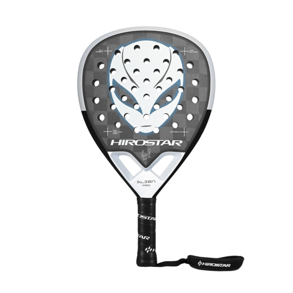 Paleta de Padel Hirostar Alien Pro Tolito Aguirre 24k 2025