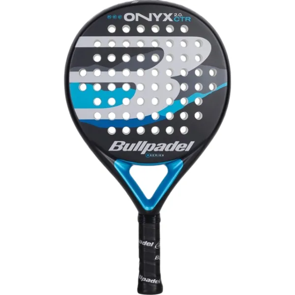 PALETA BULLPADEL ONYX CONTROL AZUL 25