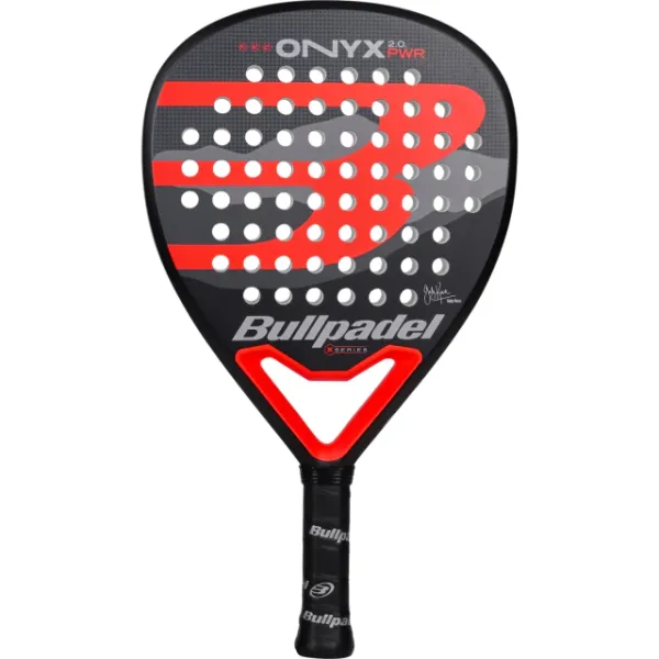 PALETA BULLPADEL ONYX POWER 2.0 ROJO
