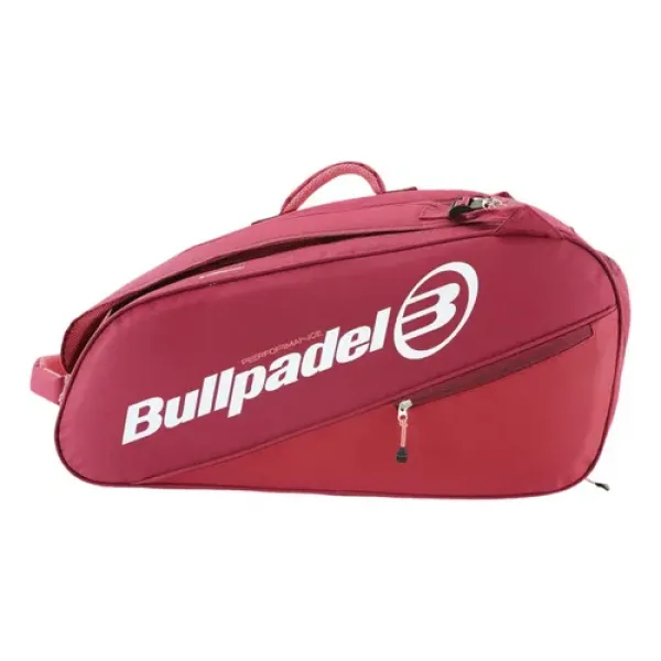 Bolso Paletero Bullpadel Performance Bordó