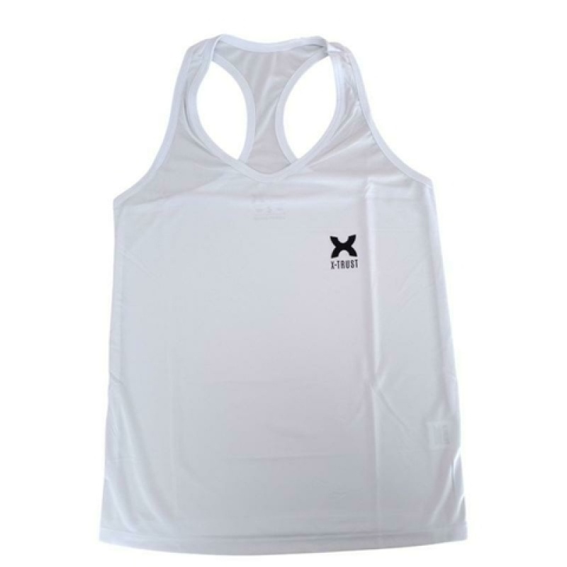 Musculosa X-trust Dama Valencia Dryfit Lila