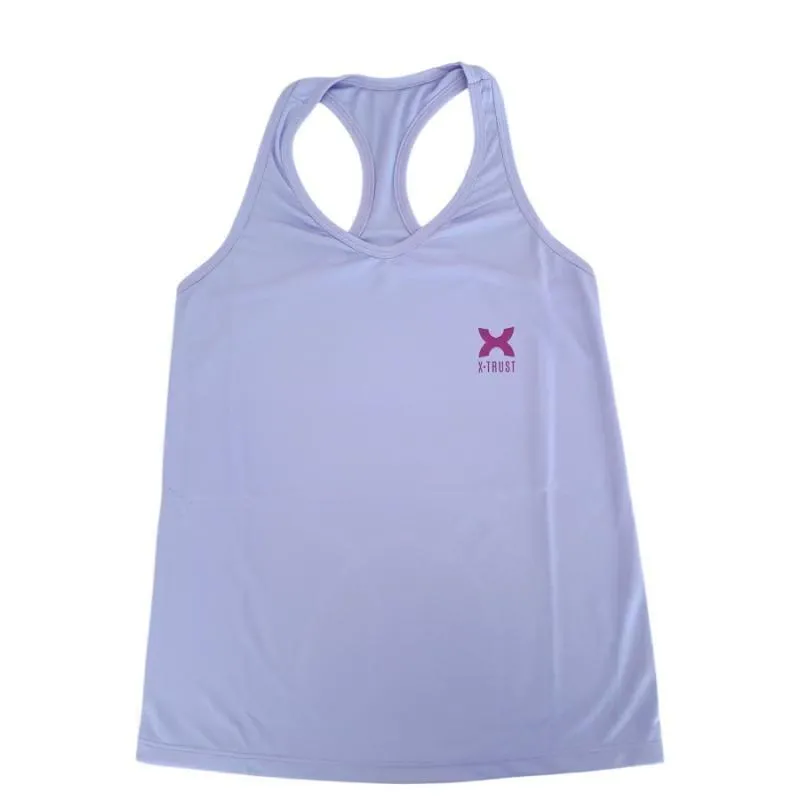 Musculosa X-trust Dama Valencia Dryfit Lila