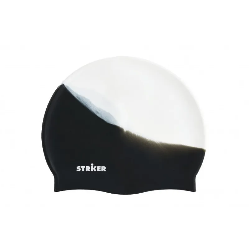 GORRO NATACION SILICONA MULTICOLORES