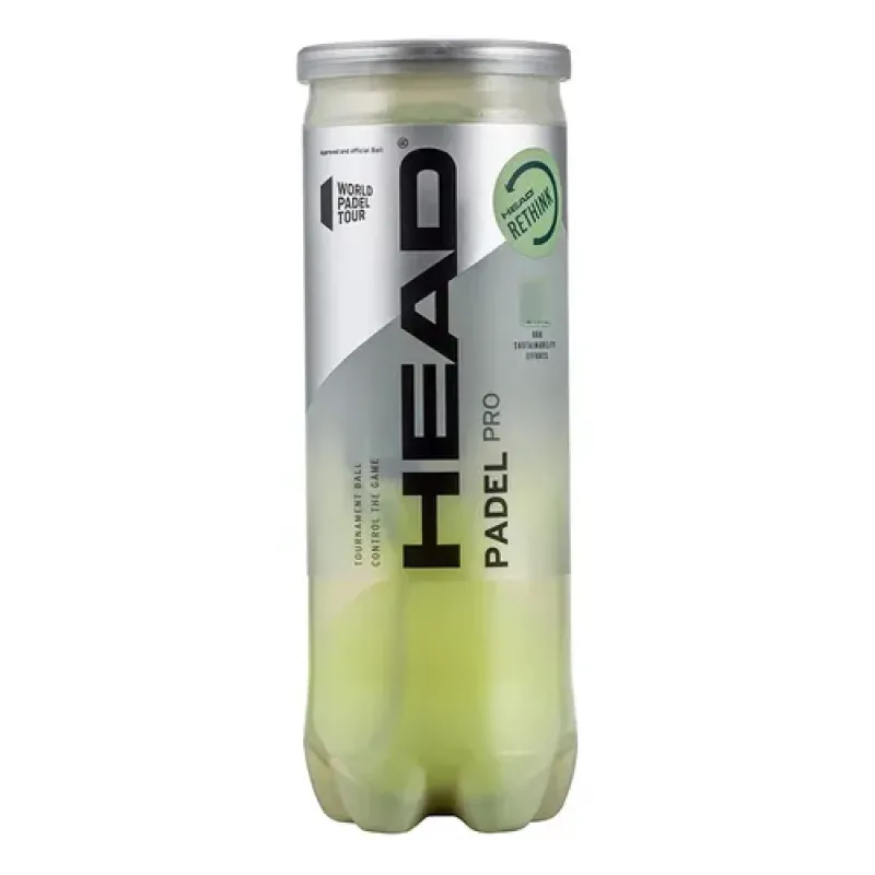 Tubo X3 Pelotas Head Padel Pro