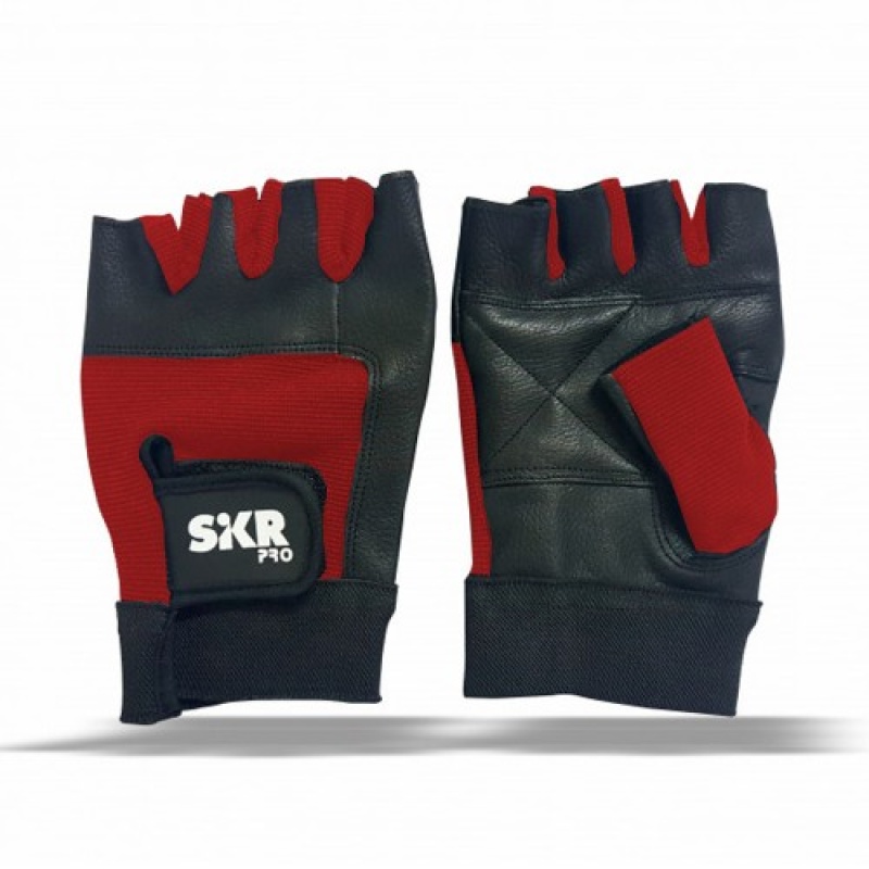 GUANTES  FITNESS PRO CUERO