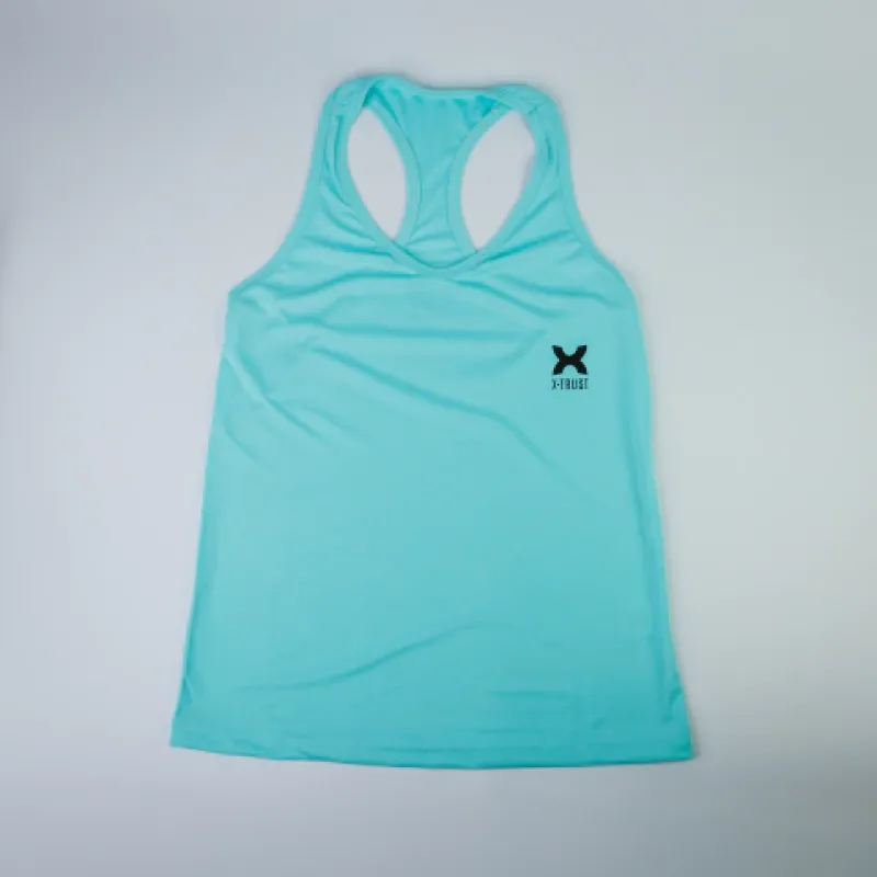 Musculosa X-trust Dama Valencia Dryfit Lila