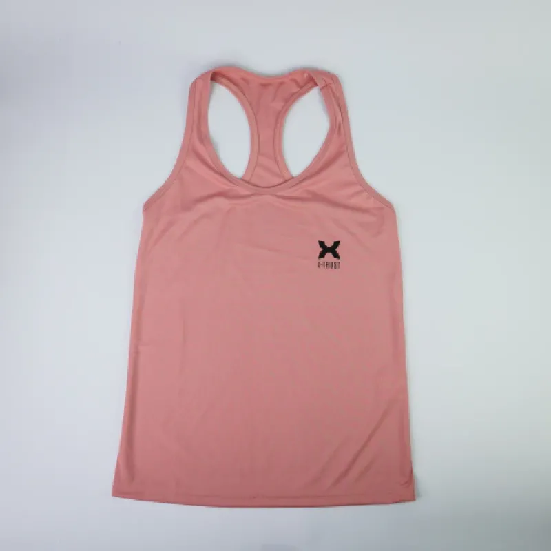 Musculosa X-trust Dama Valencia Dryfit Lila