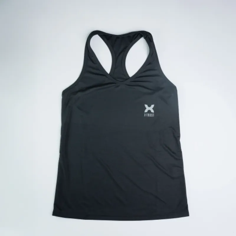 Musculosa X-trust Dama Valencia Dryfit Lila