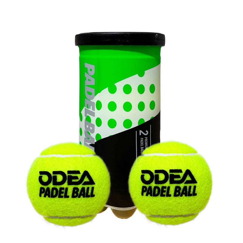 Tubo Pelotas Odea Padel X 2