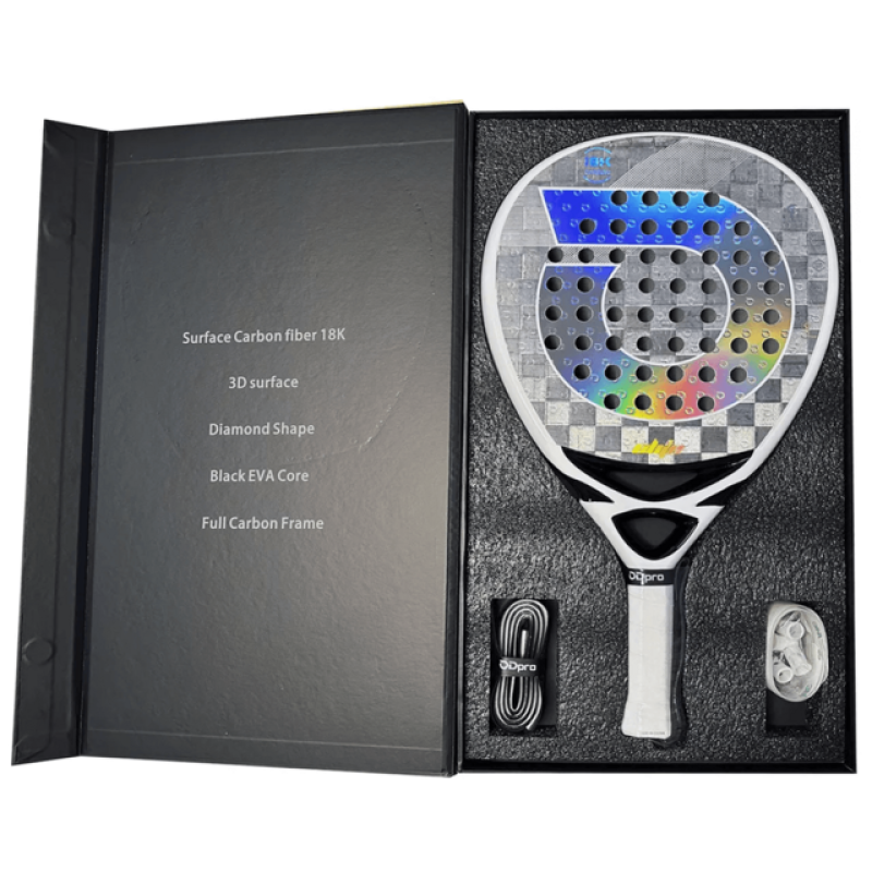 Paleta  ODpro Elite White 18K Eva Soft + Estuche