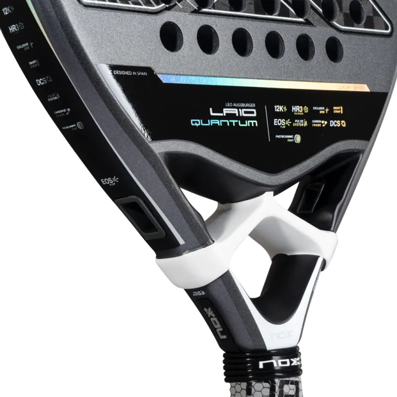 PALETA NOX LA 10 QUANTUM 2025 LEO AUGSBURGER