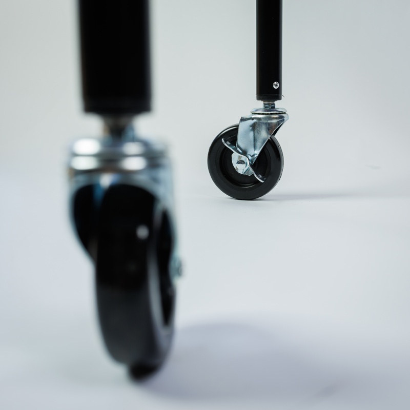 Canasto X-trust Tela Con Ruedas 160 Pelotas Tenis Padel