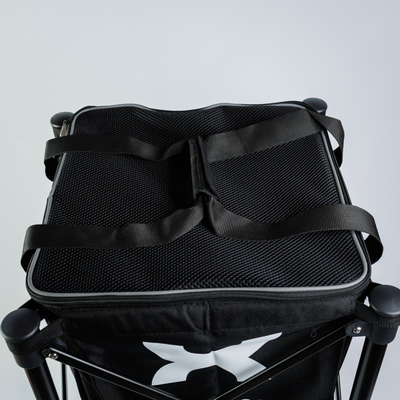 Canasto X-trust Tela Con Ruedas 160 Pelotas Tenis Padel