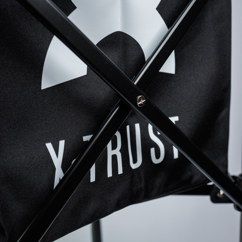 Canasto X-trust Tela Con Ruedas 160 Pelotas Tenis Padel