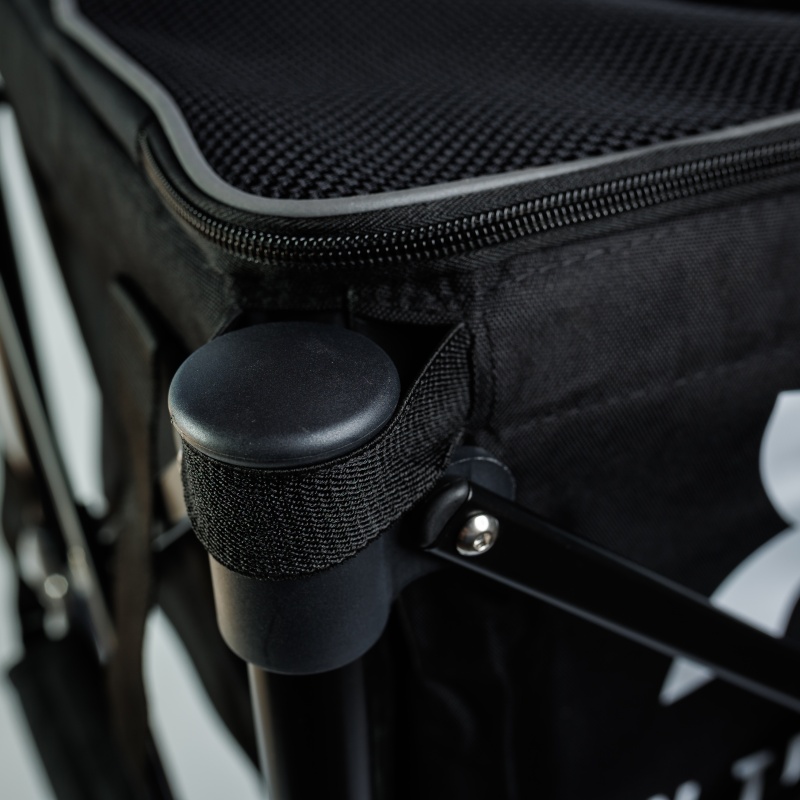 Canasto X-trust Tela Con Ruedas 160 Pelotas Tenis Padel