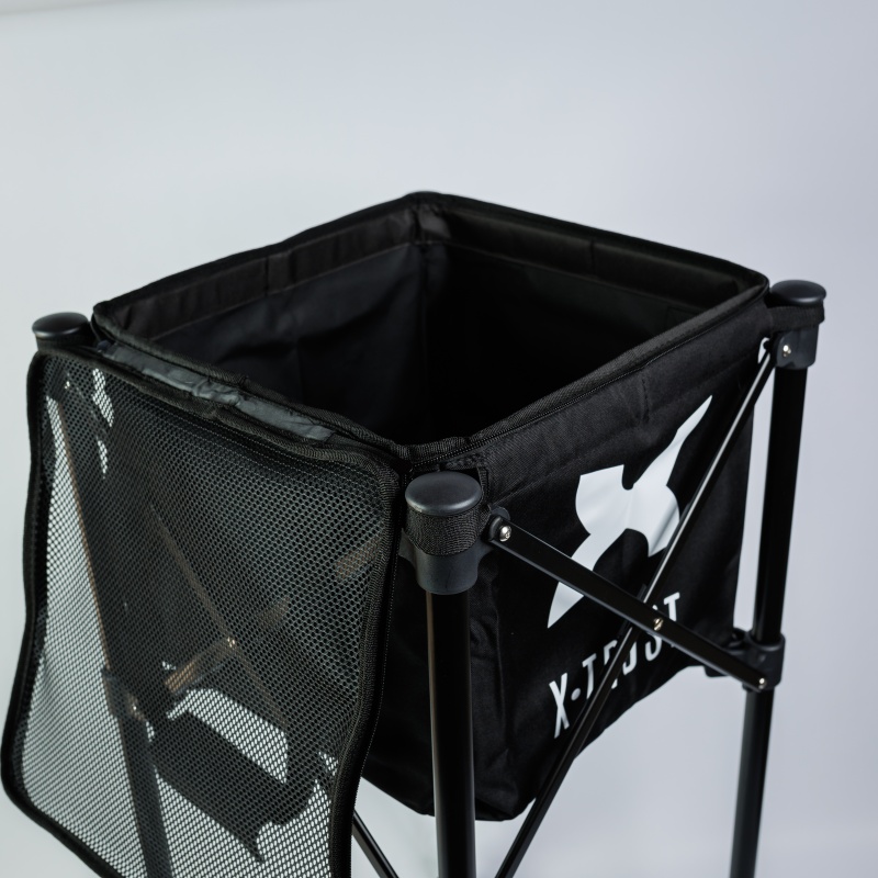 Canasto X-trust Tela Con Ruedas 160 Pelotas Tenis Padel