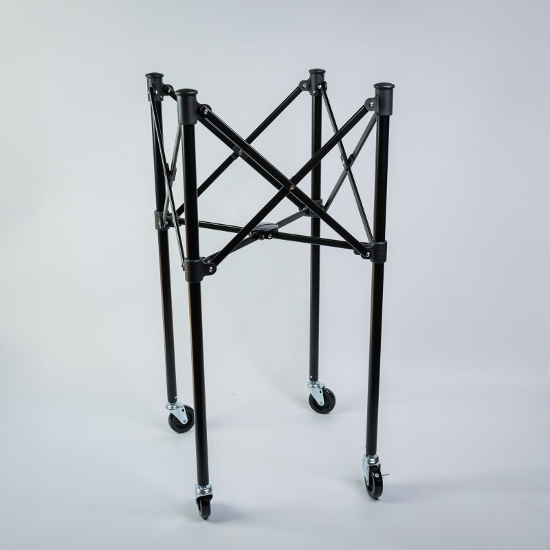 Canasto X-trust Tela Con Ruedas 160 Pelotas Tenis Padel