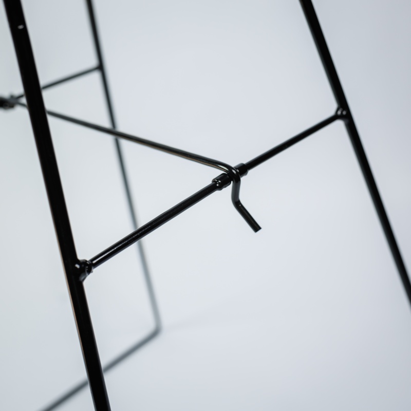 Canasto carrito recolector X-Trust para 70 pelotas