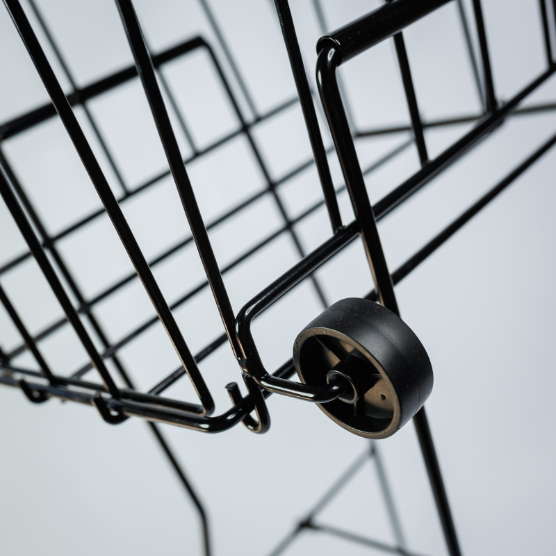 Canasto carrito recolector X-Trust para 70 pelotas