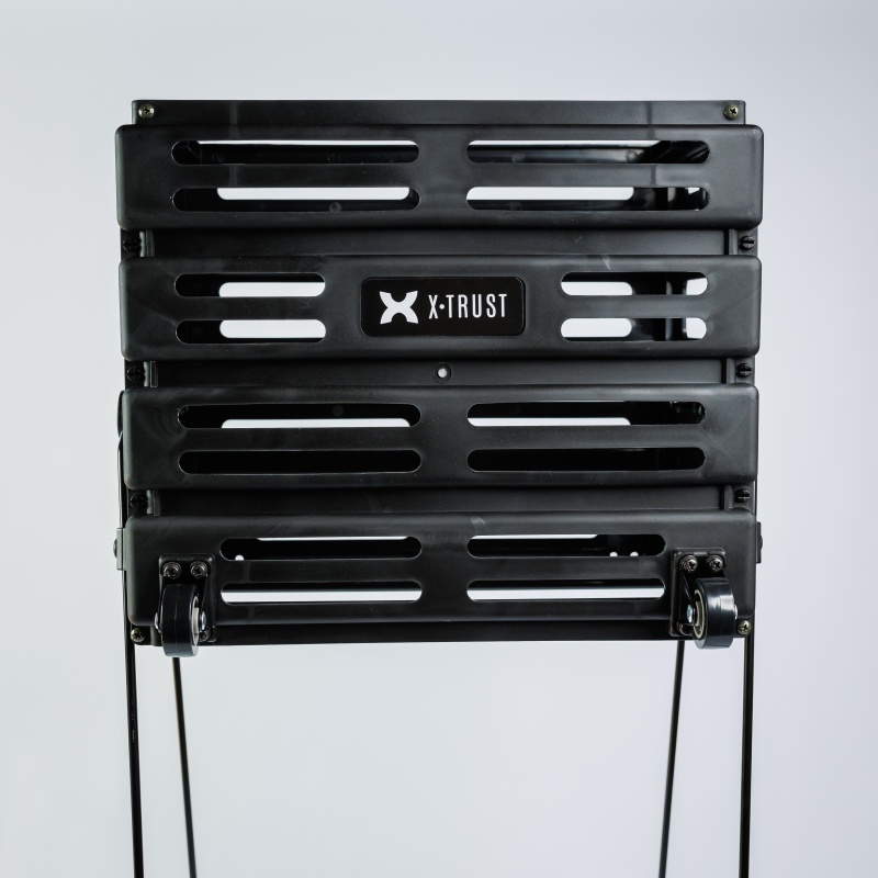 CANASTO DE PLASTICO X-TRUST - 70 unidades