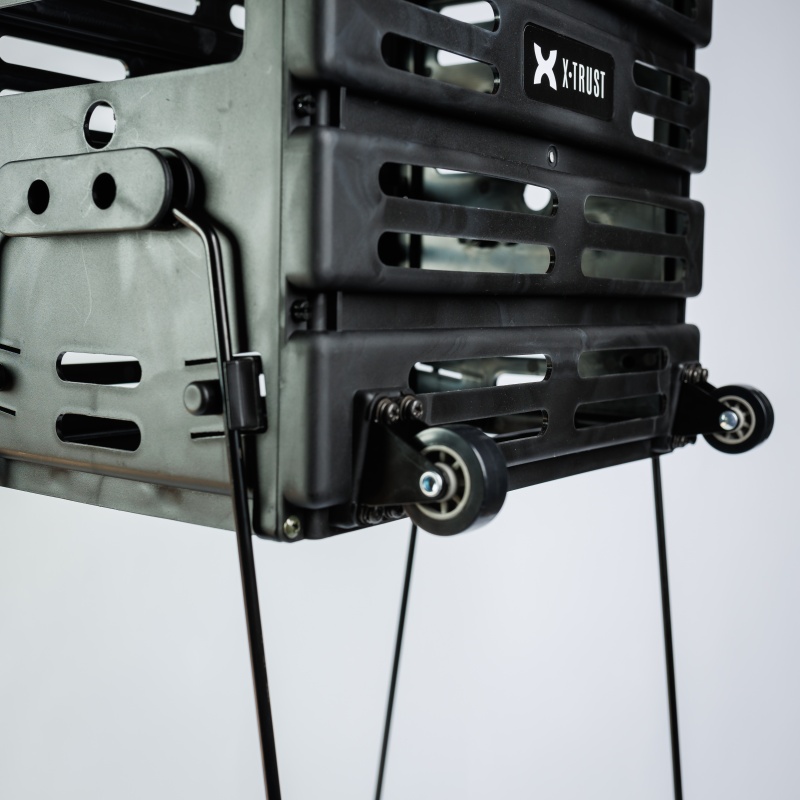 CANASTO DE PLASTICO X-TRUST - 70 unidades