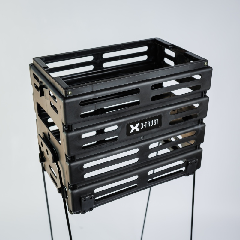 CANASTO DE PLASTICO X-TRUST - 70 unidades