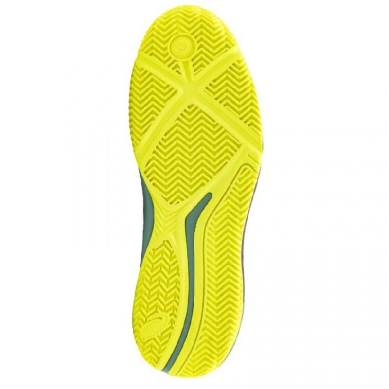 Asics Gel Challenger 14 Padel Azul Medianoche Naranja