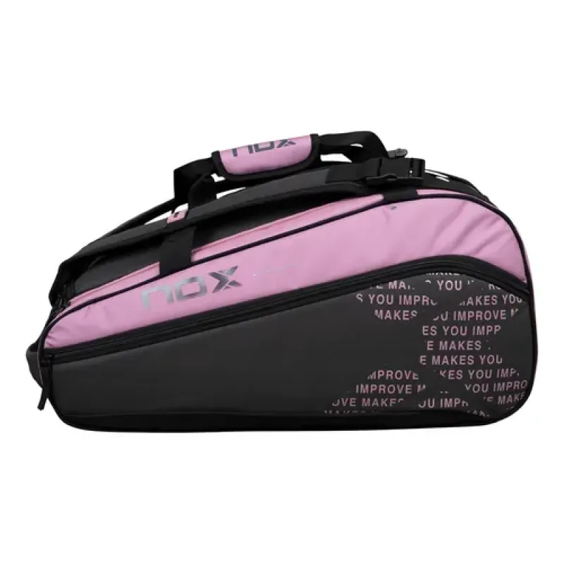 Bolso Paletero Nox Street Series Gris/Rosa BPSTGRPI - 45 Litros