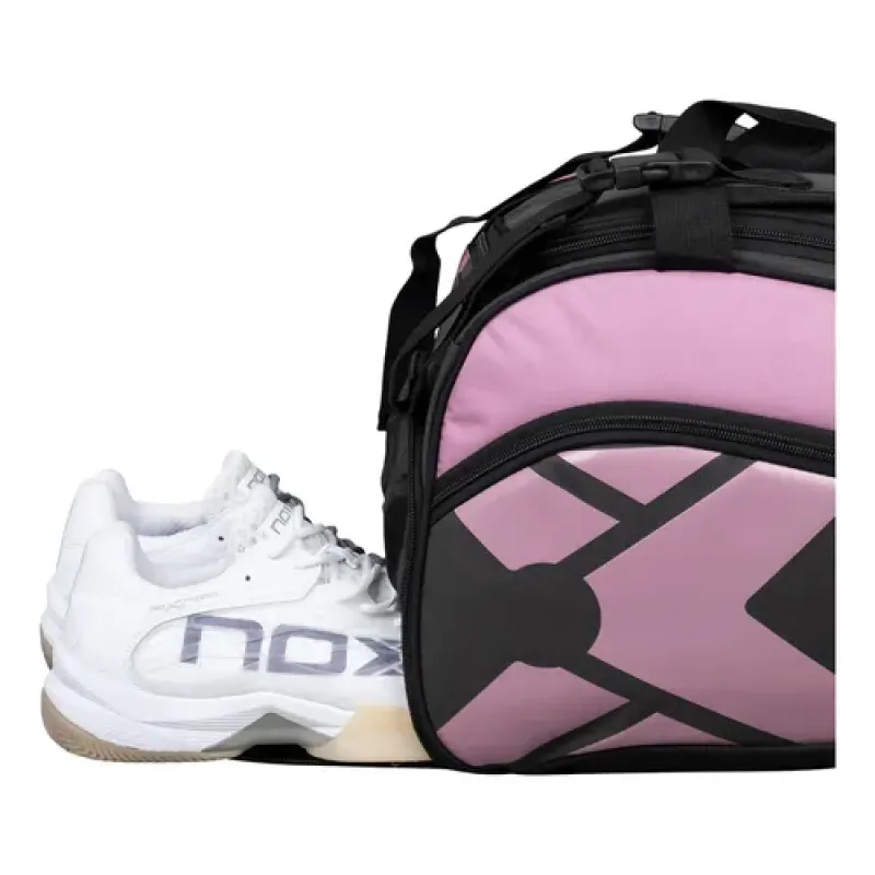 Bolso Paletero Nox Street Series Gris/Rosa BPSTGRPI - 45 Litros