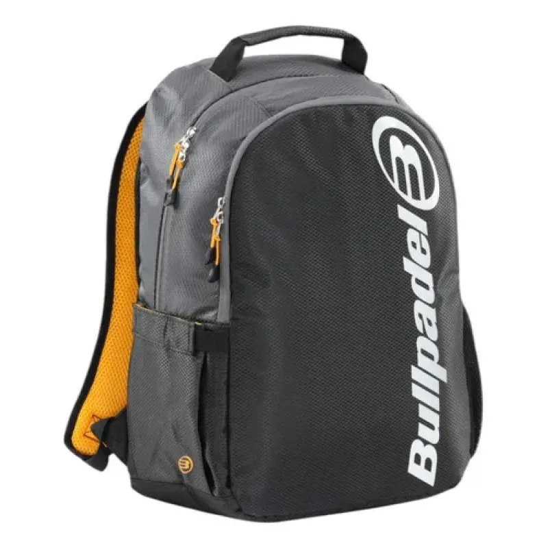 MOCHILA BULLPADEL PERFORMANCE NEGRA