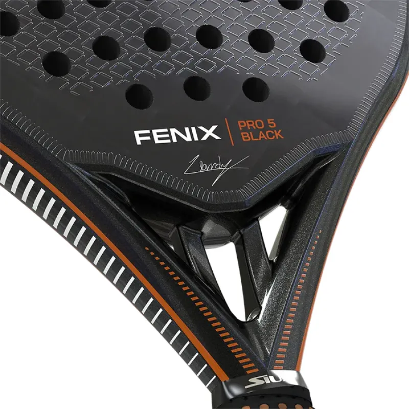 Paleta SIUX FENIX PRO 5 BLACK