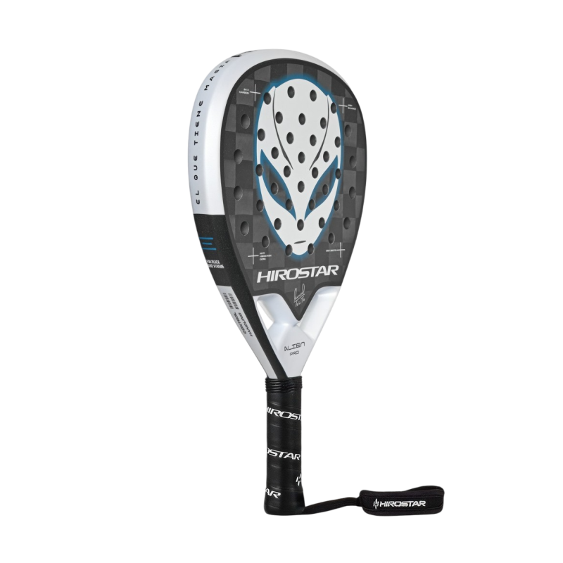 Paleta de Padel Hirostar Alien Pro Tolito Aguirre 24k 2025