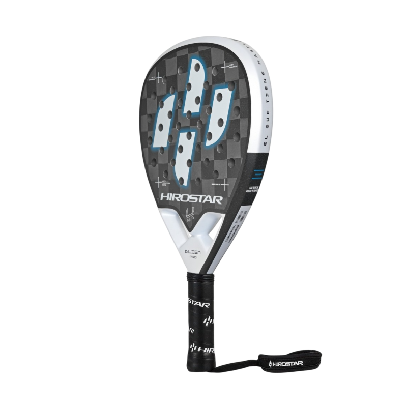 Paleta de Padel Hirostar Alien Pro Tolito Aguirre 24k 2025