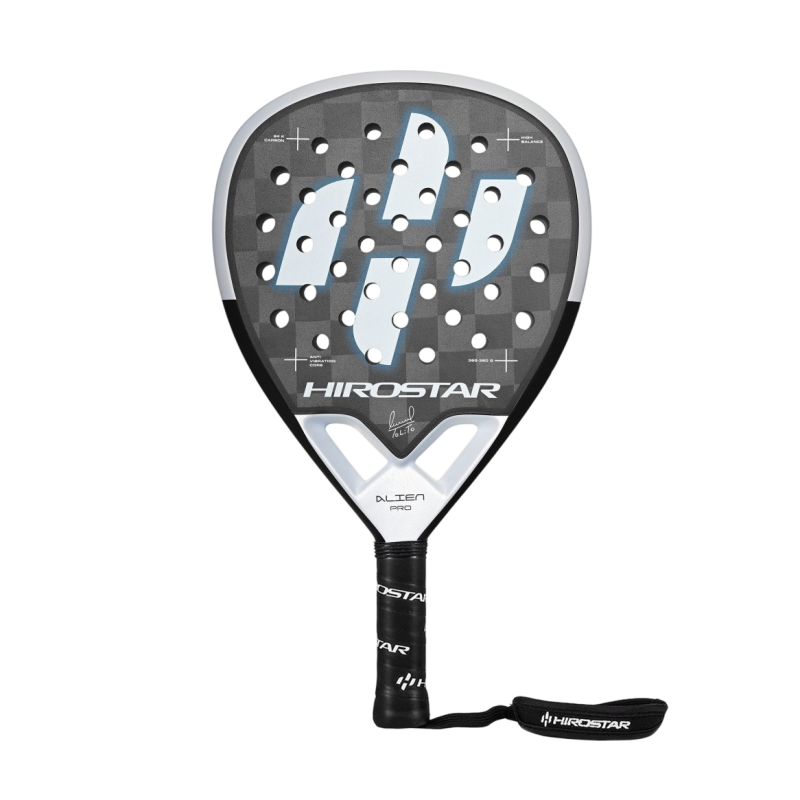 Paleta de Padel Hirostar Alien Pro Tolito Aguirre 24k 2025