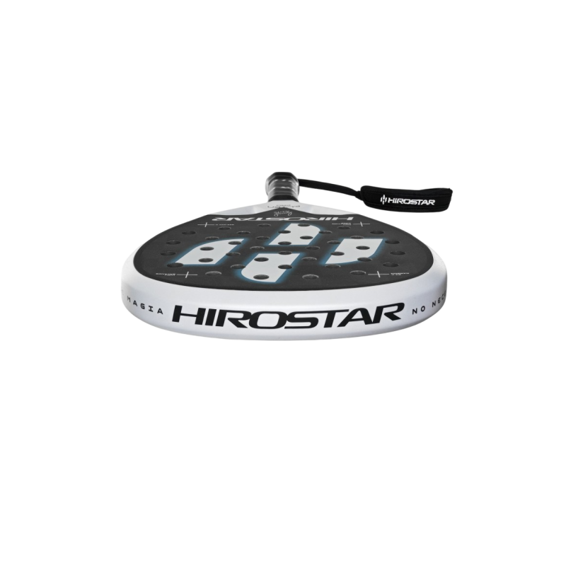 Paleta de Padel Hirostar Alien Pro Tolito Aguirre 24k 2025