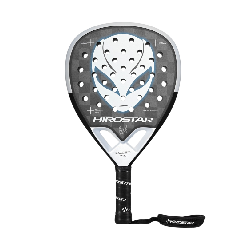 Paleta de Padel Hirostar Alien Pro Tolito Aguirre 24k 2025