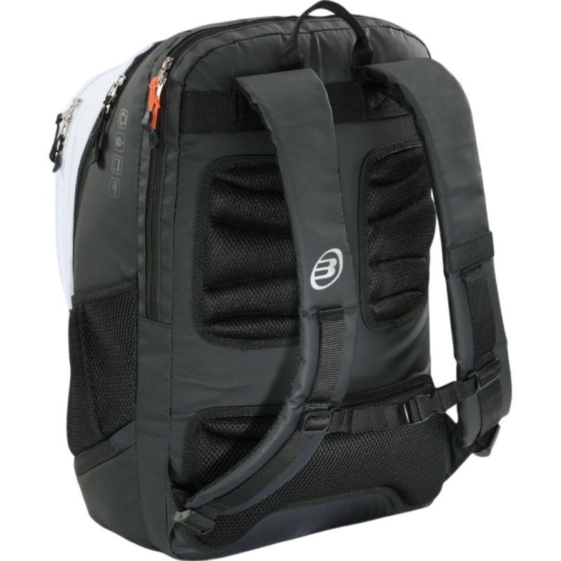 MOCHILA BULLPADEL HACK BLANCO