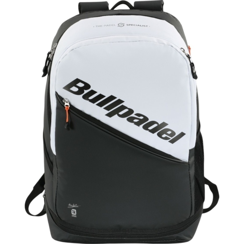 MOCHILA BULLPADEL HACK BLANCO