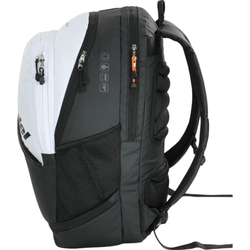MOCHILA BULLPADEL HACK BLANCO