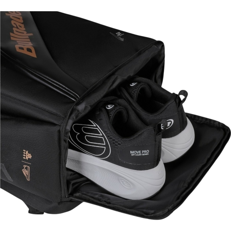 Mochila Bullpadel Vertex Negro