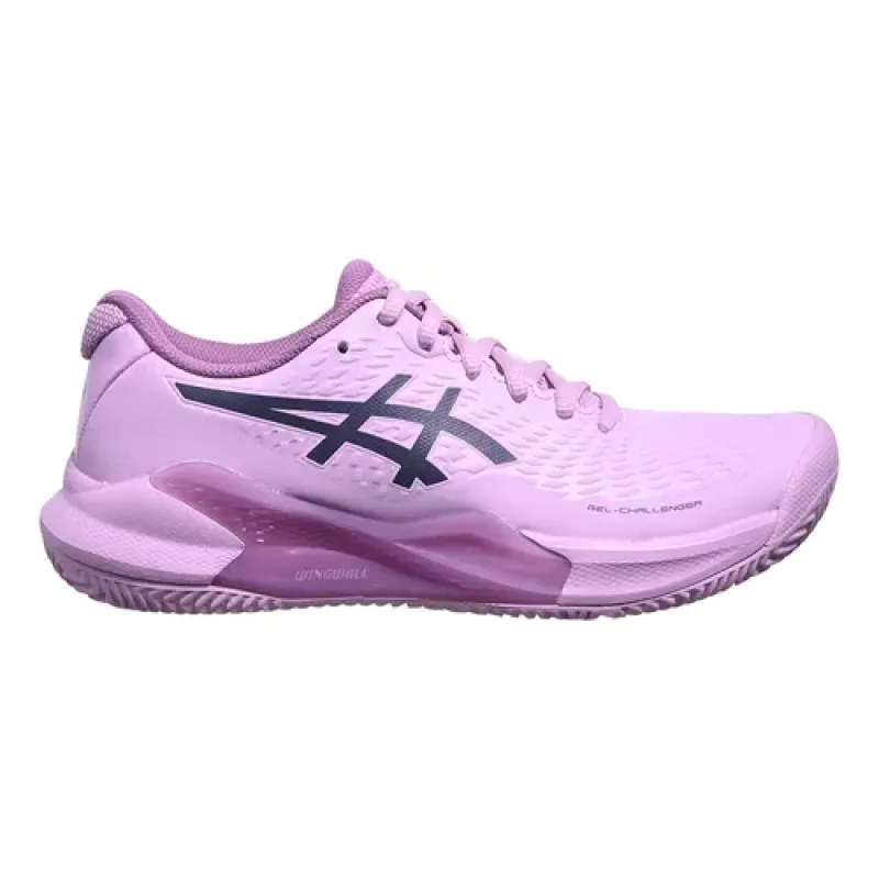 Zapatillas De Padel Asics Gel-Challenger 14 Clay Mujer Lila