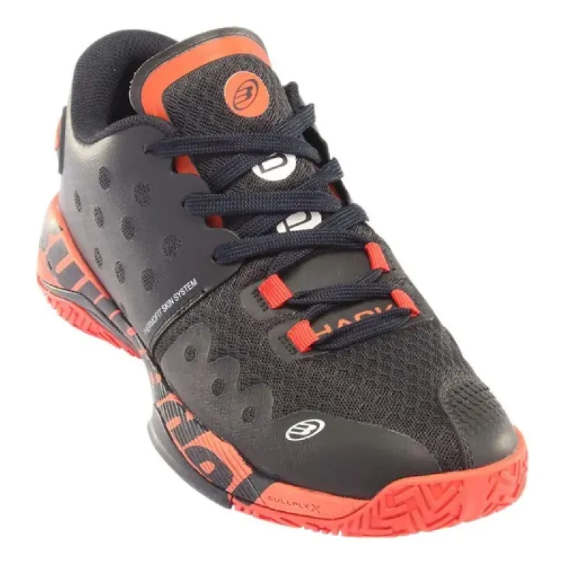 Zapatilla Bullpadel Hack Hybrid  Antracita