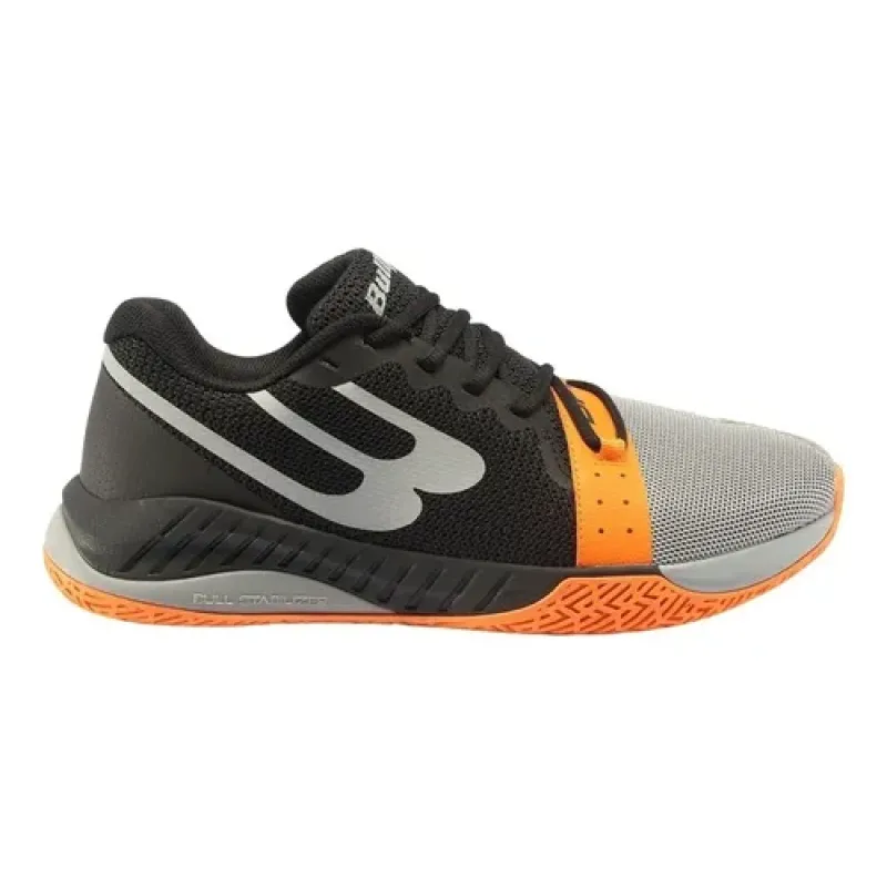 Zapatilla Bullpadel Comfort 23v Naranja Gris