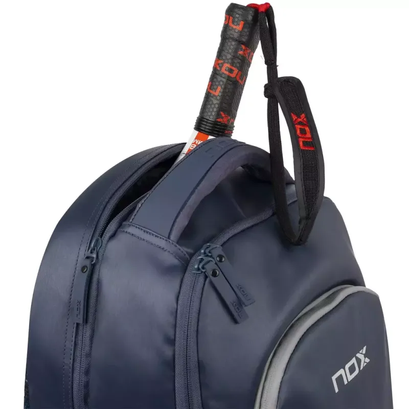 MOCHILA NOX PRO  AZUL MARINO