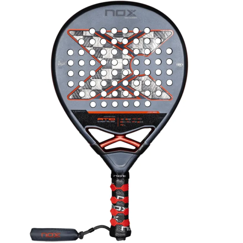 Paleta Nox AT10 Genius 18K 2025  Agustín Tapia